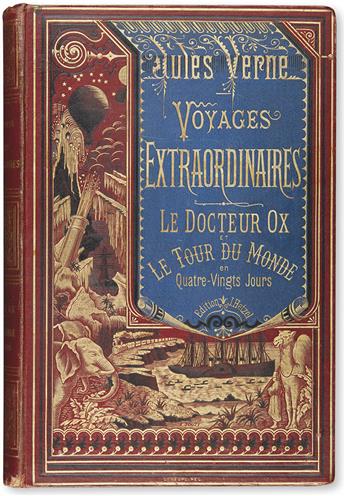 VERNE, JULES. Le Docteur Ox. Maitre Zacharius Un Hivernage Dans Les Glaces, Un Drame Dans Les Airs.